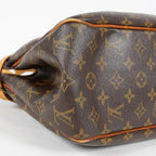 Louis Vuitton Batignolles Monogram Brown Canvas Tote M51154 Used 08A323432003