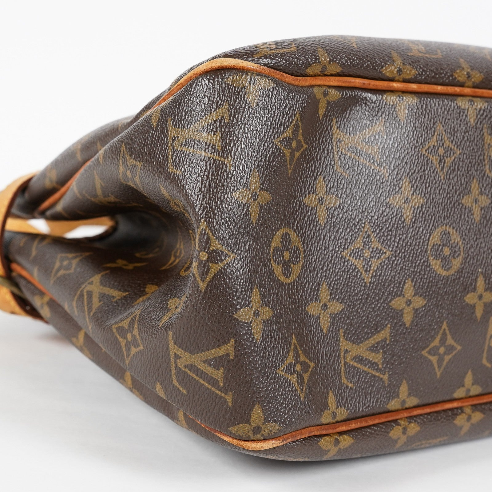 Louis Vuitton Batignolles Monogram Brown Canvas Tote M51154 Used 08A323432003