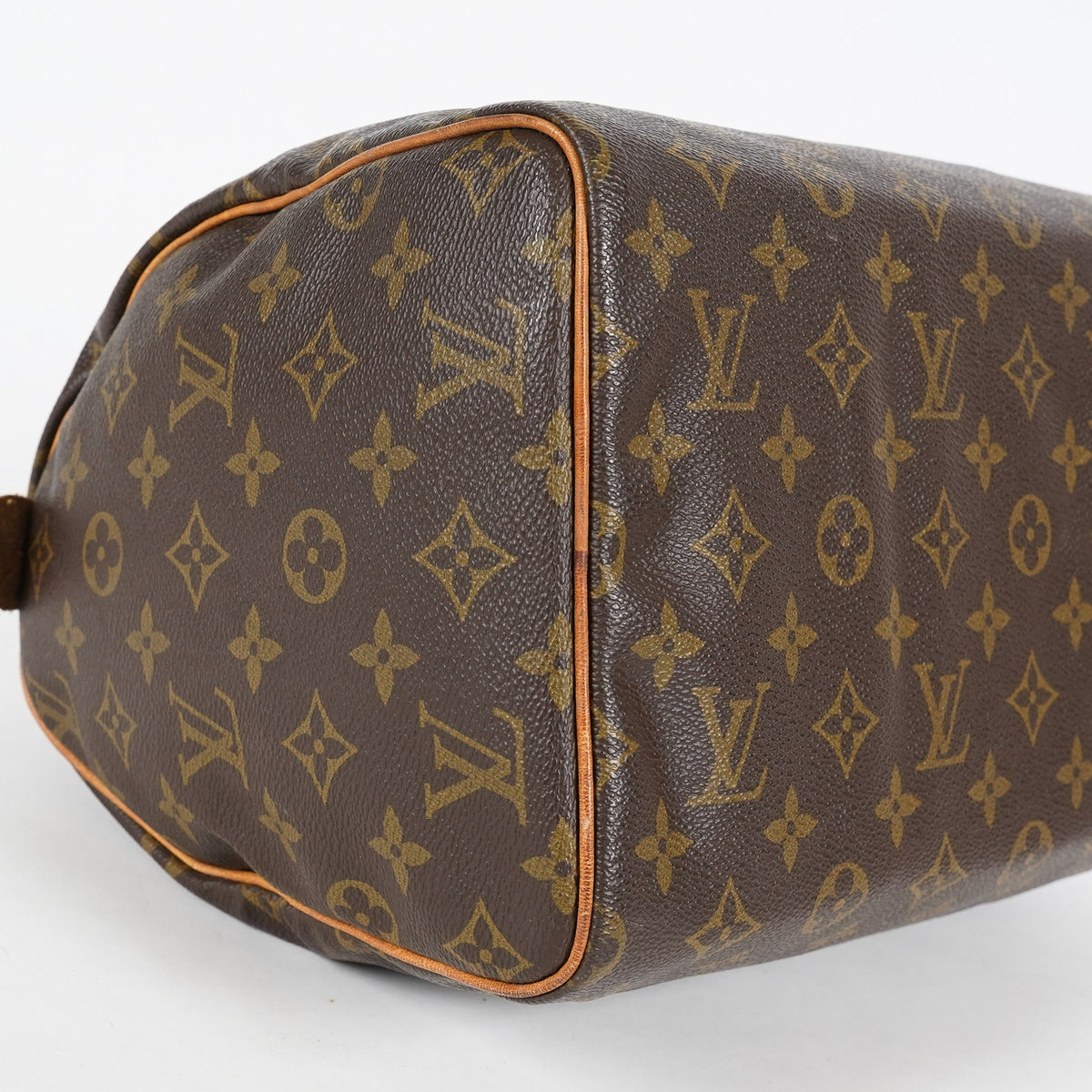 Louis Vuitton Monogram Speedy 30 M41526 Brown Canvas Handbag 08A086006028