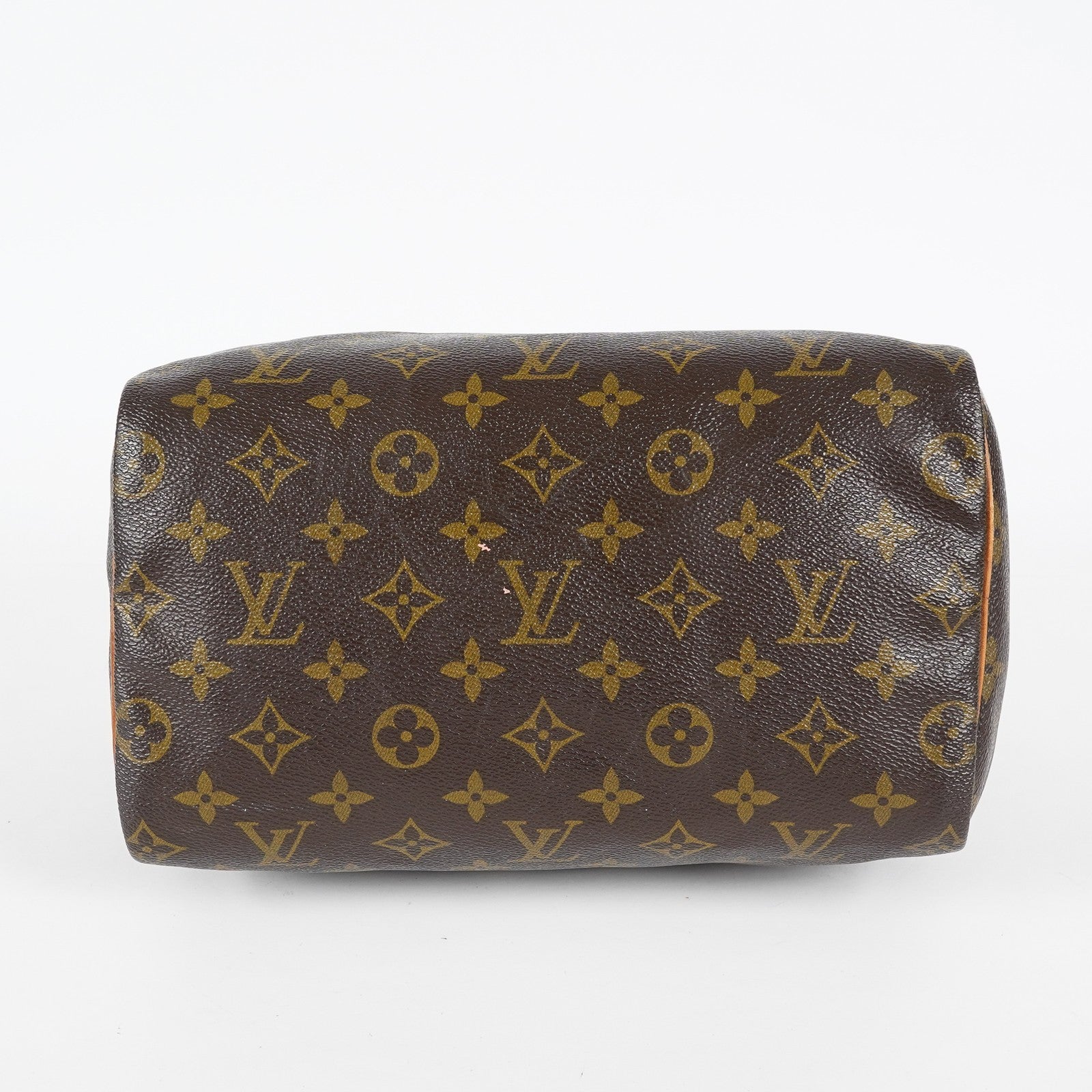 Louis Vuitton Speedy 25 M41528 Brown Monogram Canvas Handbag Used 07A196520831