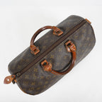 Louis Vuitton Speedy 35 M41524 Monogram Canvas Hand Bag Brown Used 07E103850017