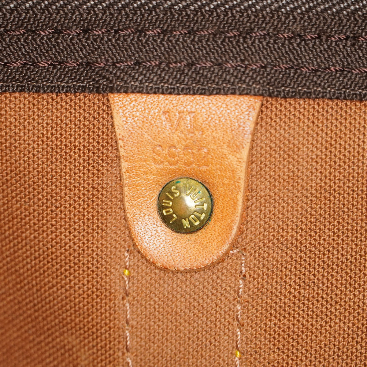 Louis Vuitton Keepall 45 Monogram Boston Duffle Travel Bag M41428 08E083520021