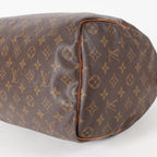 Authentic Louis Vuitton Monogram Speedy 35 M41524 Handbag VINTAGE 02E325777225