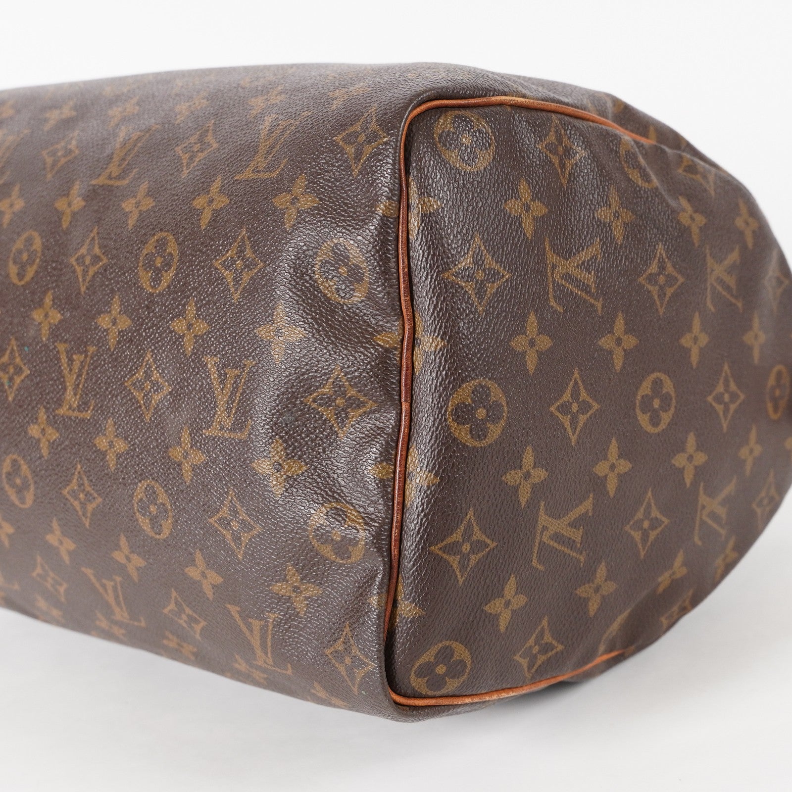 Authentic Louis Vuitton Monogram Speedy 35 M41524 Handbag VINTAGE 02E325777225