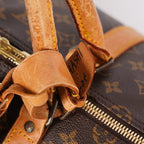 LOUIS VUITTON Monogram Keepall 60 Boston Bag LV Auth M41422 06E153630029