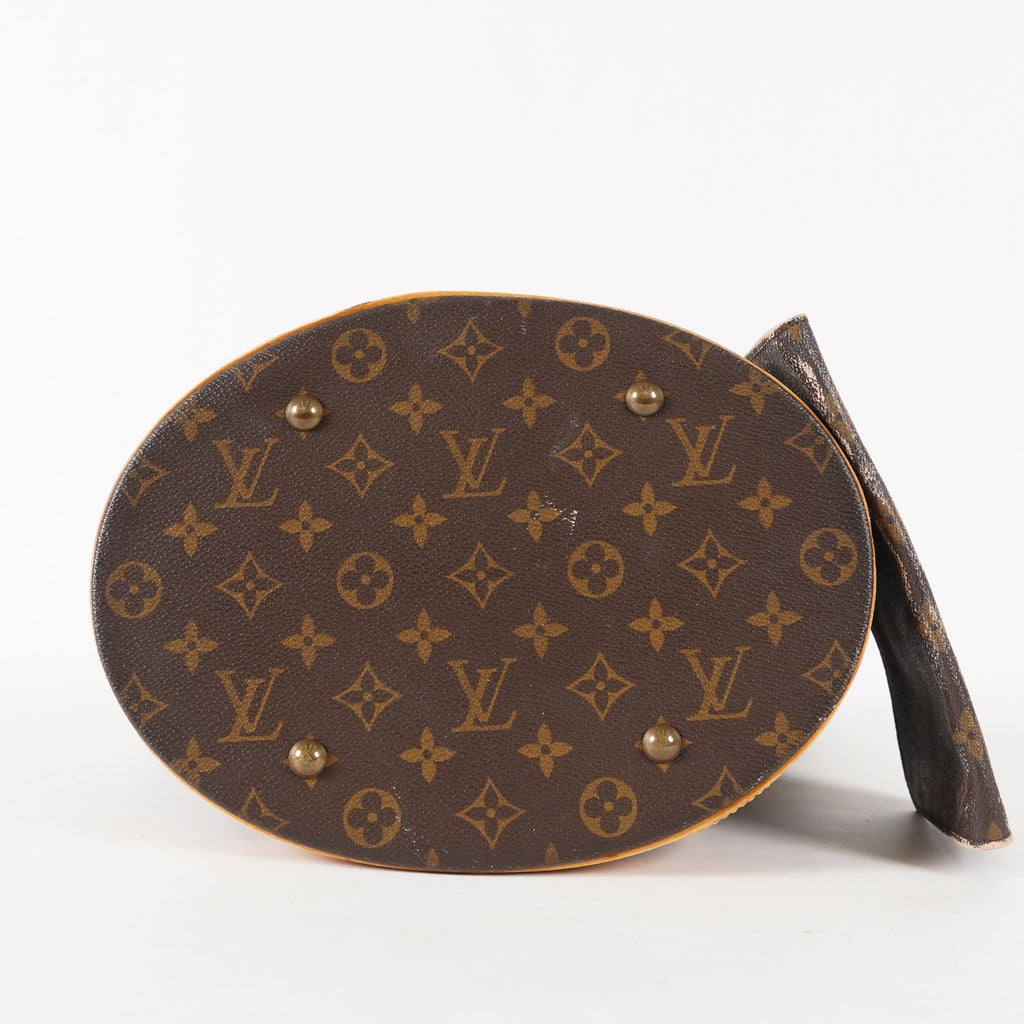 LOUIS VUITTON Monogram Bucket GM M42236 Shoulder Bag LV 03E312860011