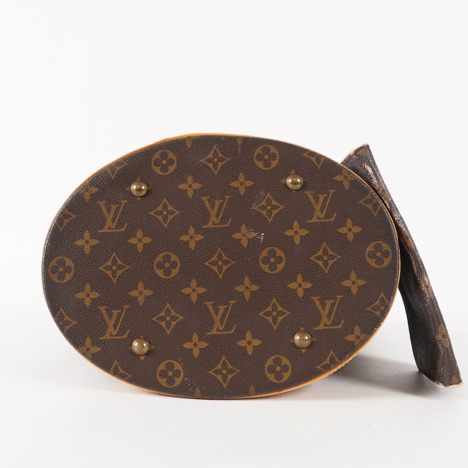 LOUIS VUITTON Monogram Bucket GM M42236 Shoulder Bag LV 03E312860011