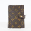 Louis Vuitton Agenda PM R20005 Monogram Canvas Ring Planner Cover 09M39793108