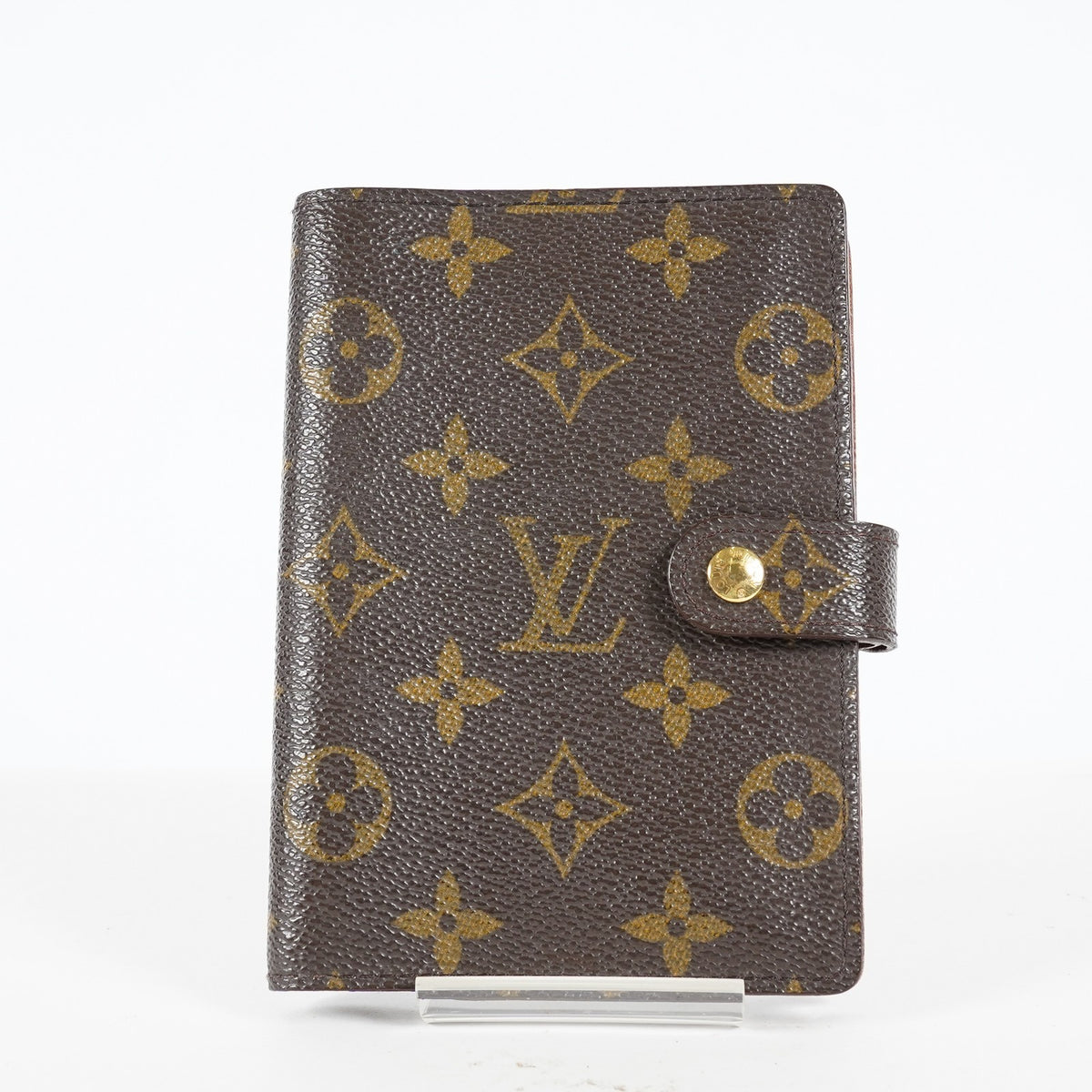 Louis Vuitton Agenda PM R20005 Monogram Canvas Ring Planner Cover 09M39793108