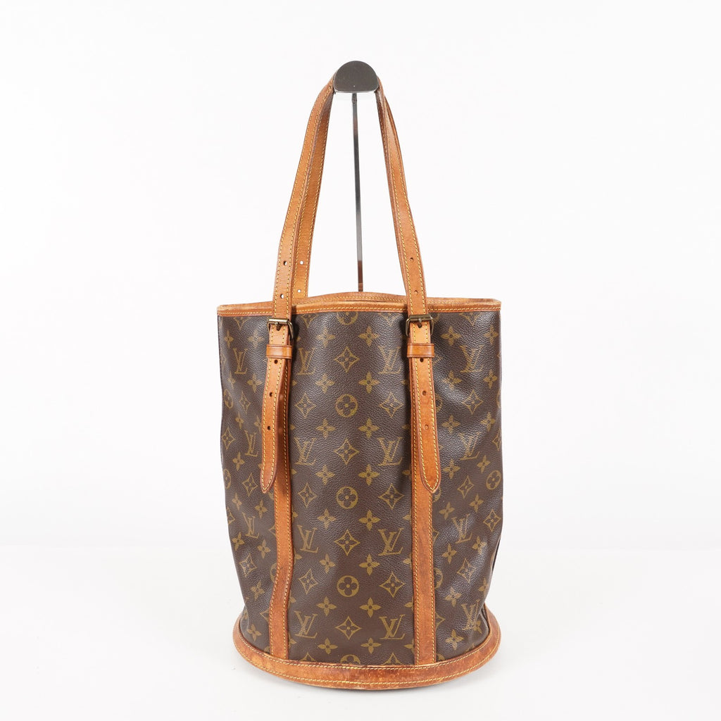 LOUIS VUITTON Monogram Bucket GM M42236 Shoulder Bag LV used 06E102173614