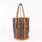 LOUIS VUITTON Monogram Bucket GM M42236 Shoulder Bag LV used 06E102173614