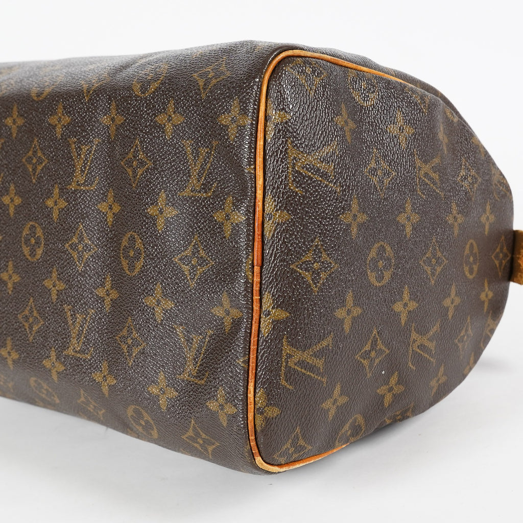 Louis Vuitton Speedy 30 M41526 Monogram Canvas Brown Handbag Used 07A314232831