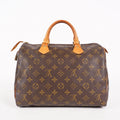 Authentic Louis Vuitton Monogram Speedy 30 Hand bag vintage M41526 06E026930019