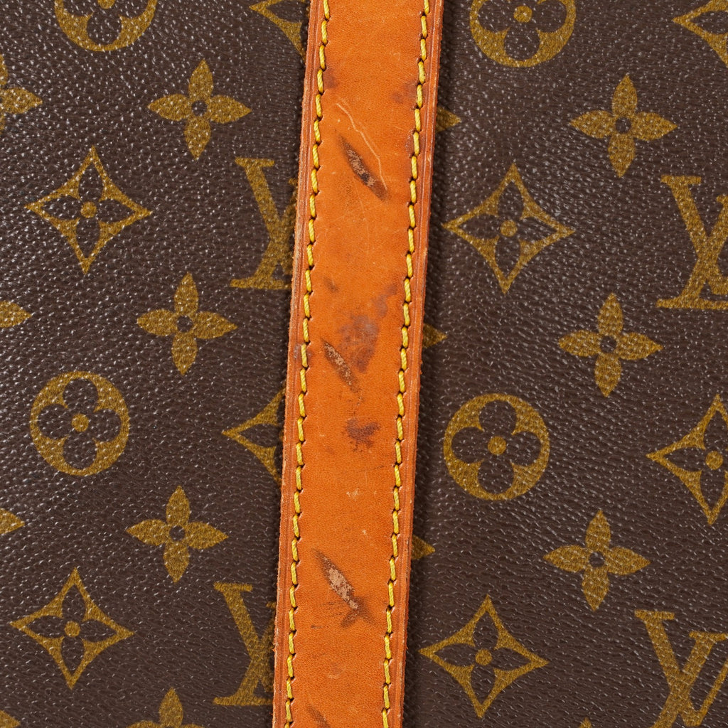 Authentic Louis Vuitton Monogram Keepall 55 Travel Bag M41424 02A194232811