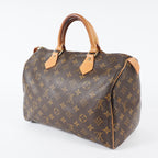Authentic Louis Vuitton Monogram Speedy 30 M41526 Handbag vintage 03A306806827