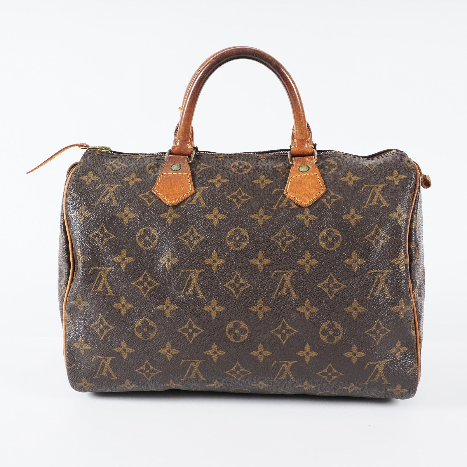 Authentic Louis Vuitton Monogram Speedy 30 M41526 Handbag vintage 03A255720027