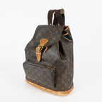 Louis Vuitton Montsouris GM Backpack Monogram Canvas Vintage M51135 08E134510008