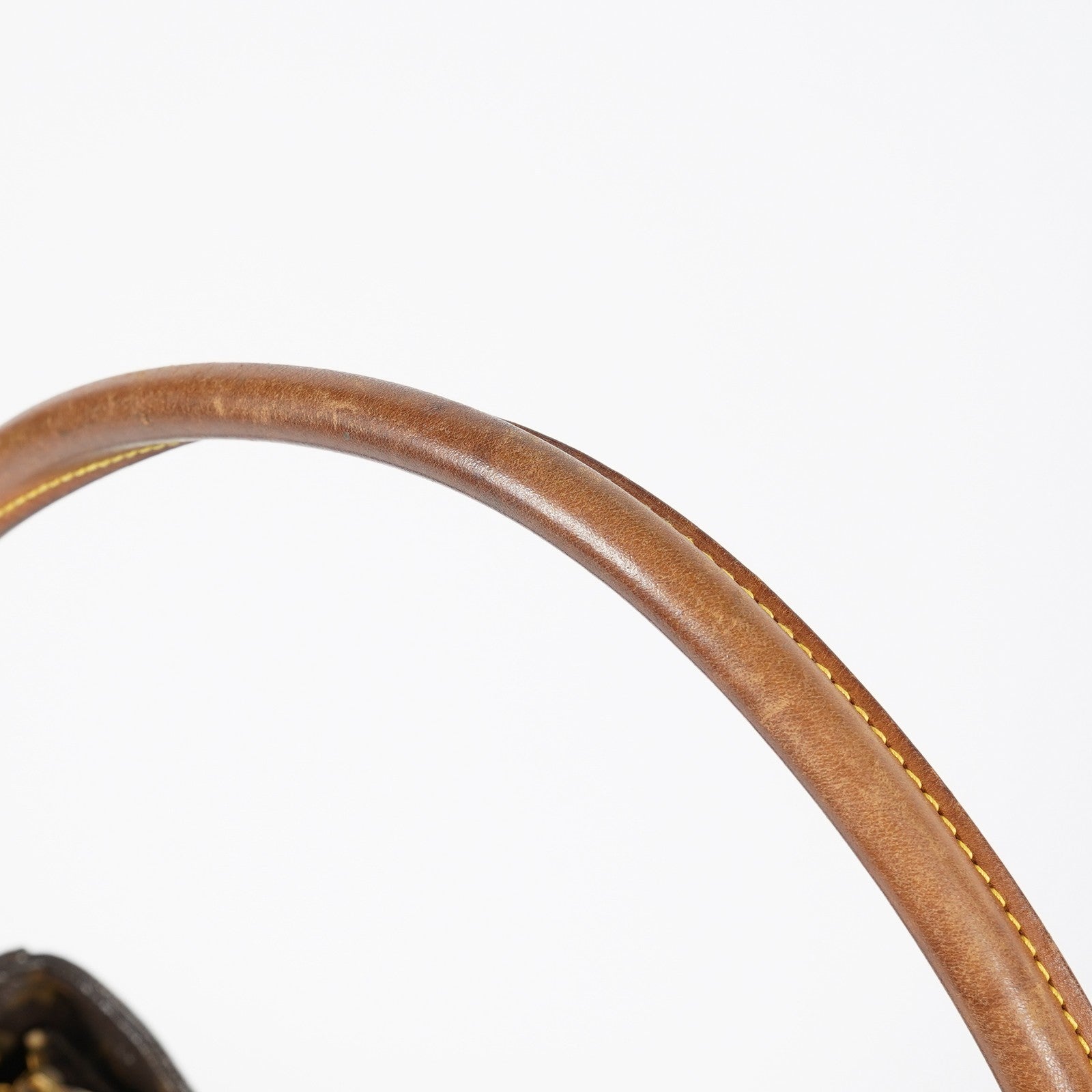 Louis Vuitton Looping GM Monogram Brown Shoulder Bag Vintage M51145 07E243410025