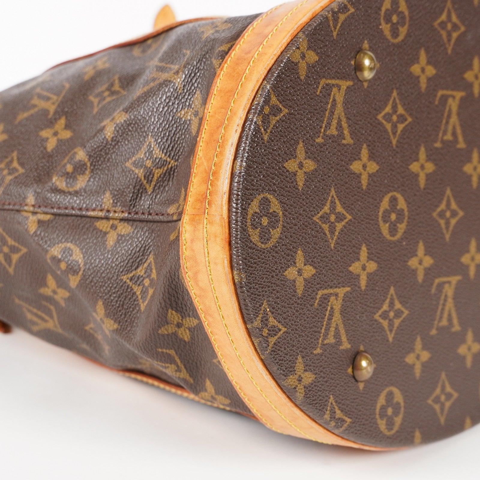 LOUIS VUITTON Monogram Bucket GM M42236 Shoulder Bag LV 05E202640016