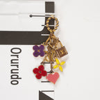 LOUIS VUITTON Pendant Sweet Monogram Necklace vintage M65391 05E191760029