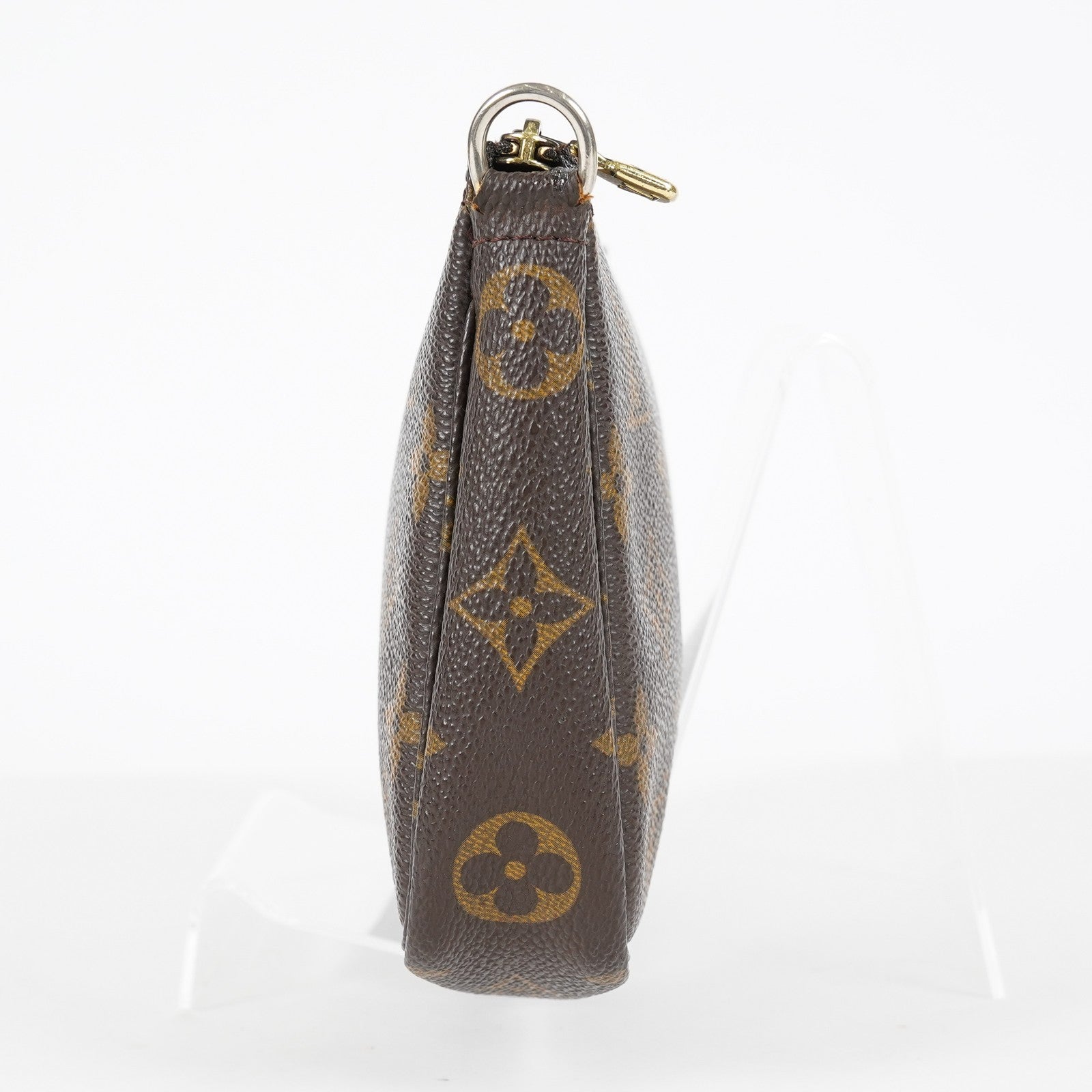 Louis Vuitton M51980 Pochette Accessoires Monogram Brown Pouch Used 07A242860031
