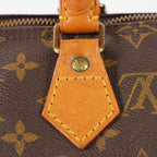 Authentic Louis Vuitton Monogram Speedy 25 Handbag vintage M41528 03E068030011
