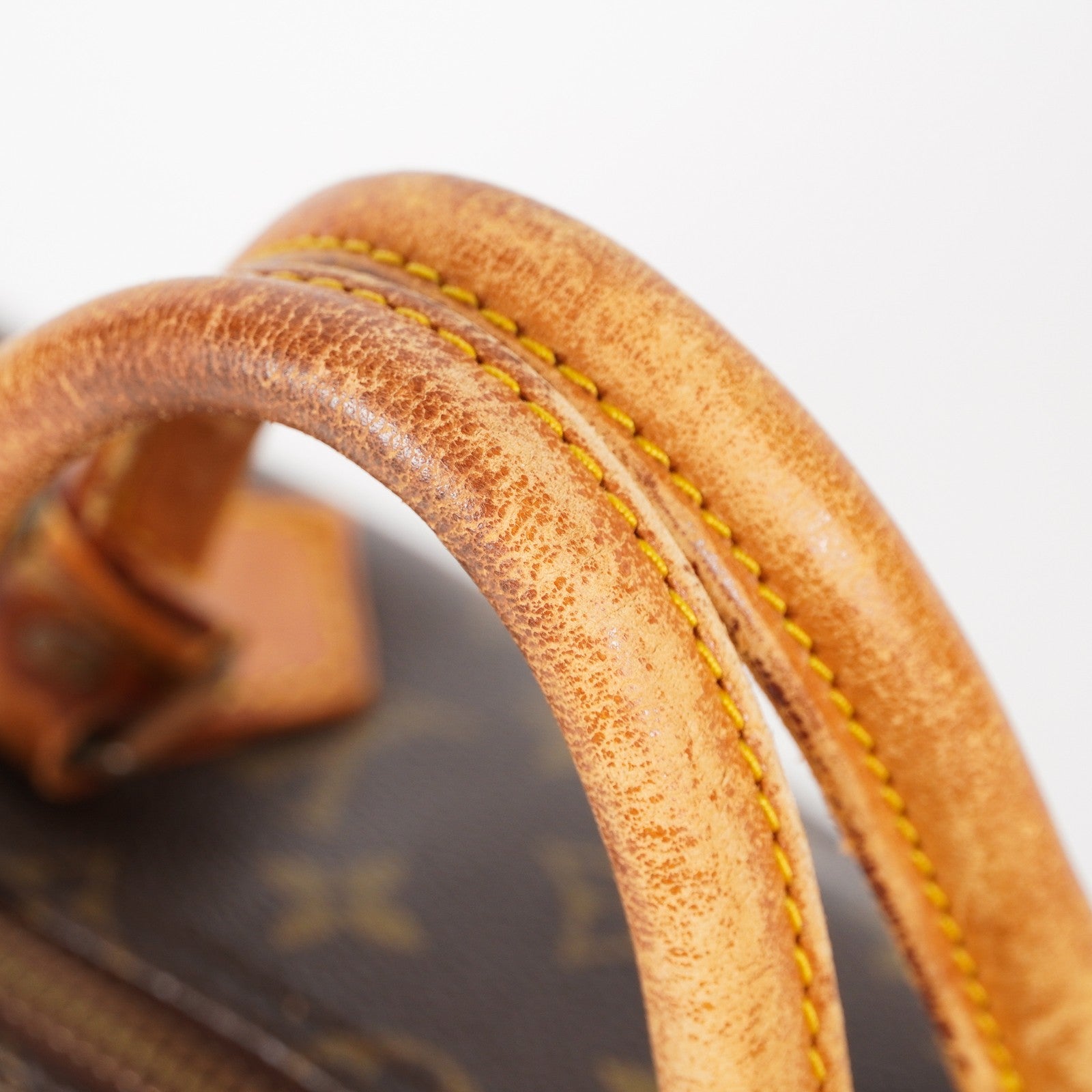 Authentic Louis Vuitton Monogram Speedy 35 Hand bag M41524 vintage 06E054180015