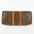 LOUIS VUITTON Keepall 45 M41428 Monogram Boston Bag Brown vintage 03T094500006