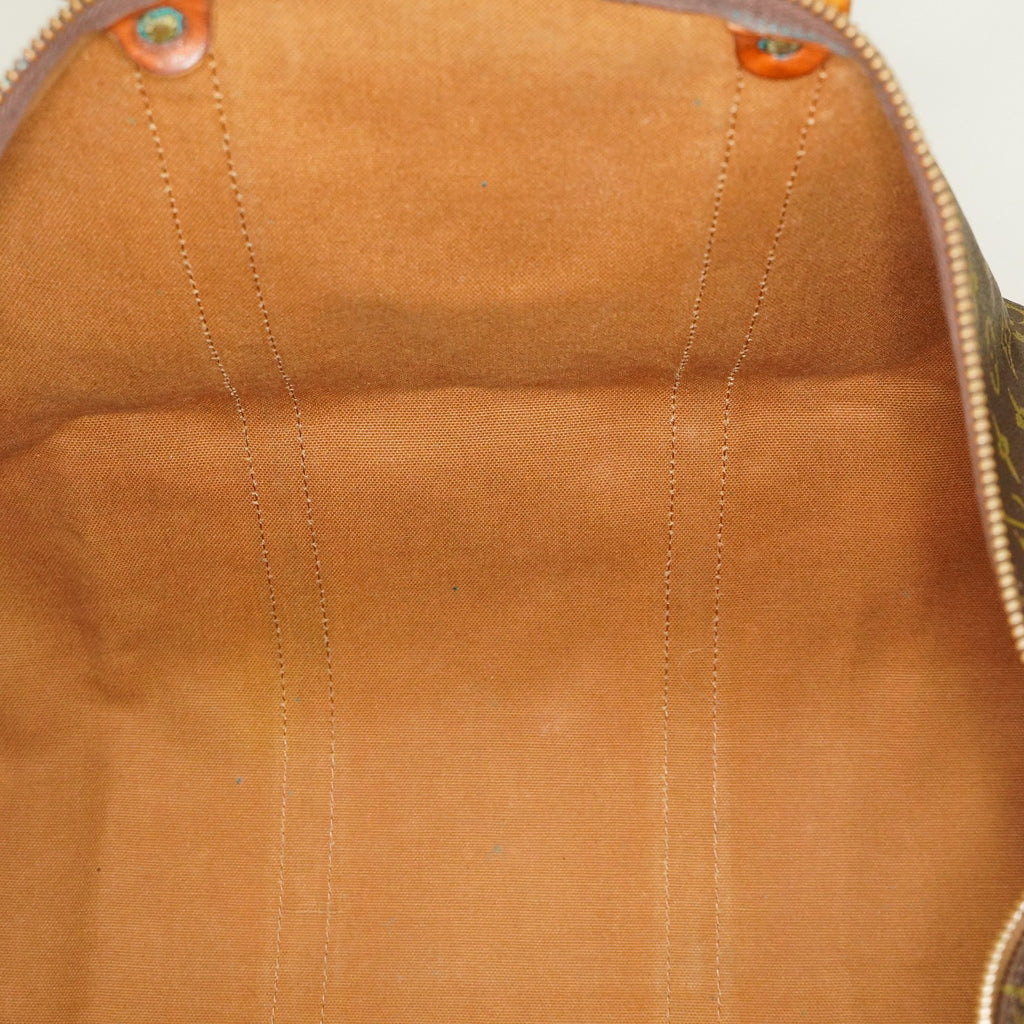 Louis Vuitton Keepall 45 Monogram Canvas Brown Duffle M41428 Used 08A143546403