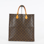 Louis Vuitton Sac Plat Monogram Canvas Tote Bag M51140 08E122420024