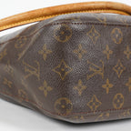 Louis Vuitton Looping GM M51145 Monogram Brown Shoulder Bag Vintage 07E033300019