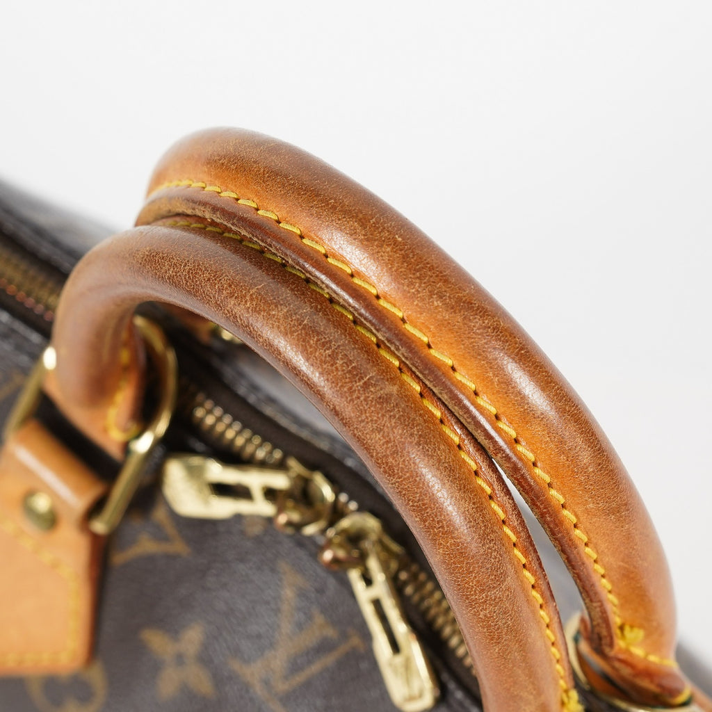 Louis Vuitton Alma PM Monogram Canvas Handbag Brown vintage M51130 07E062970017