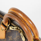 Louis Vuitton Alma PM Monogram Canvas Handbag Brown vintage M51130 07E062970017
