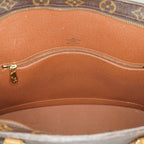 Louis Vuitton Babylone Monogram Shoulder Tote Brown Vintage M51102 07A172516824