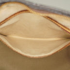 Louis Vuitton Looping GM M51145 Monogram Canvas Brown Hobo Bag Used 08A082917203