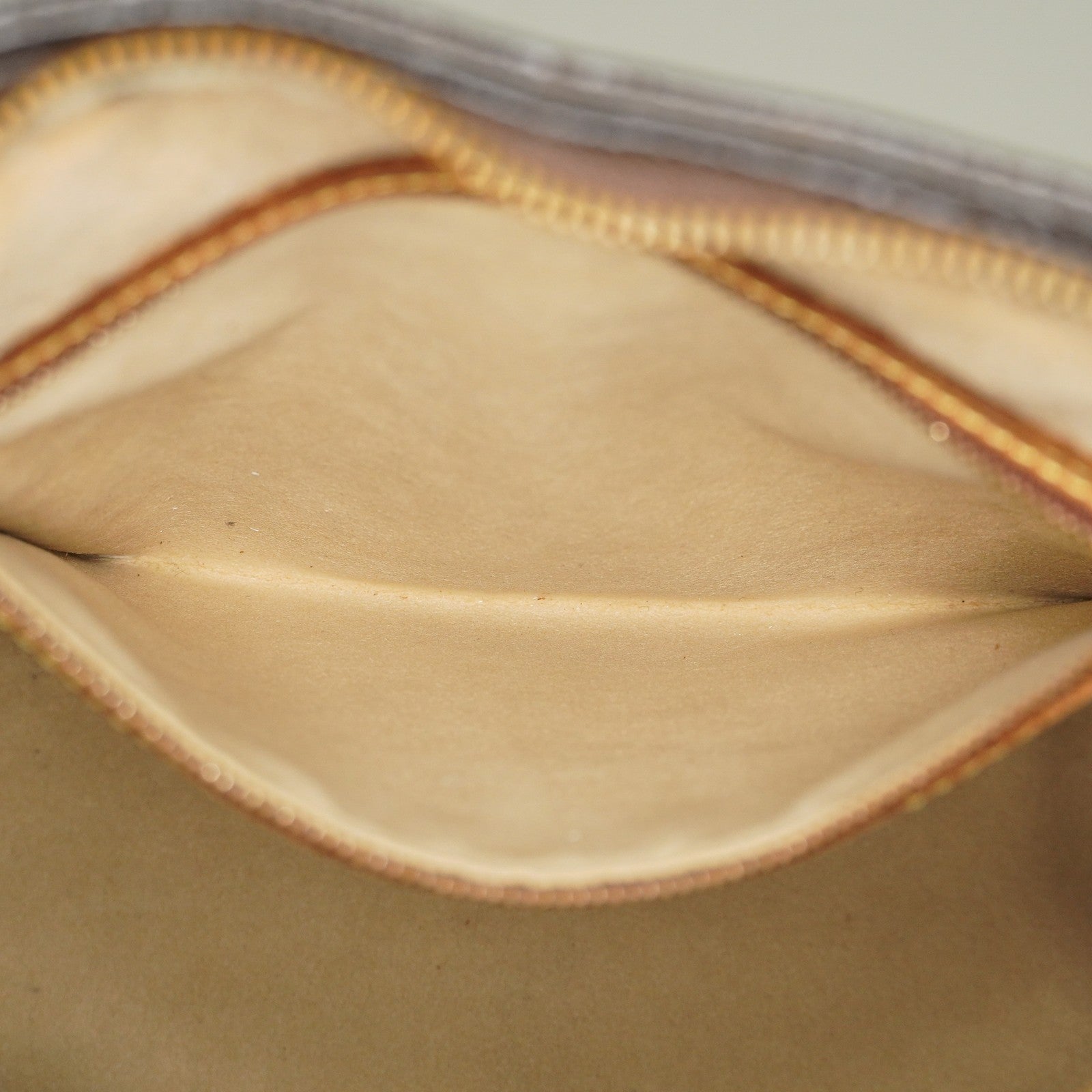 Louis Vuitton Looping GM M51145 Monogram Canvas Brown Hobo Bag Used 08A082917203
