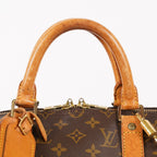 LOUIS VUITTON Keepall 50 Monogram Boston Bag Brown vintage M41426 03T125800006