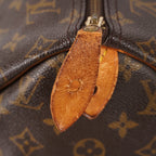 Authentic Louis Vuitton Monogram Speedy 40 Hand Boston Bag M41522 03E125830011