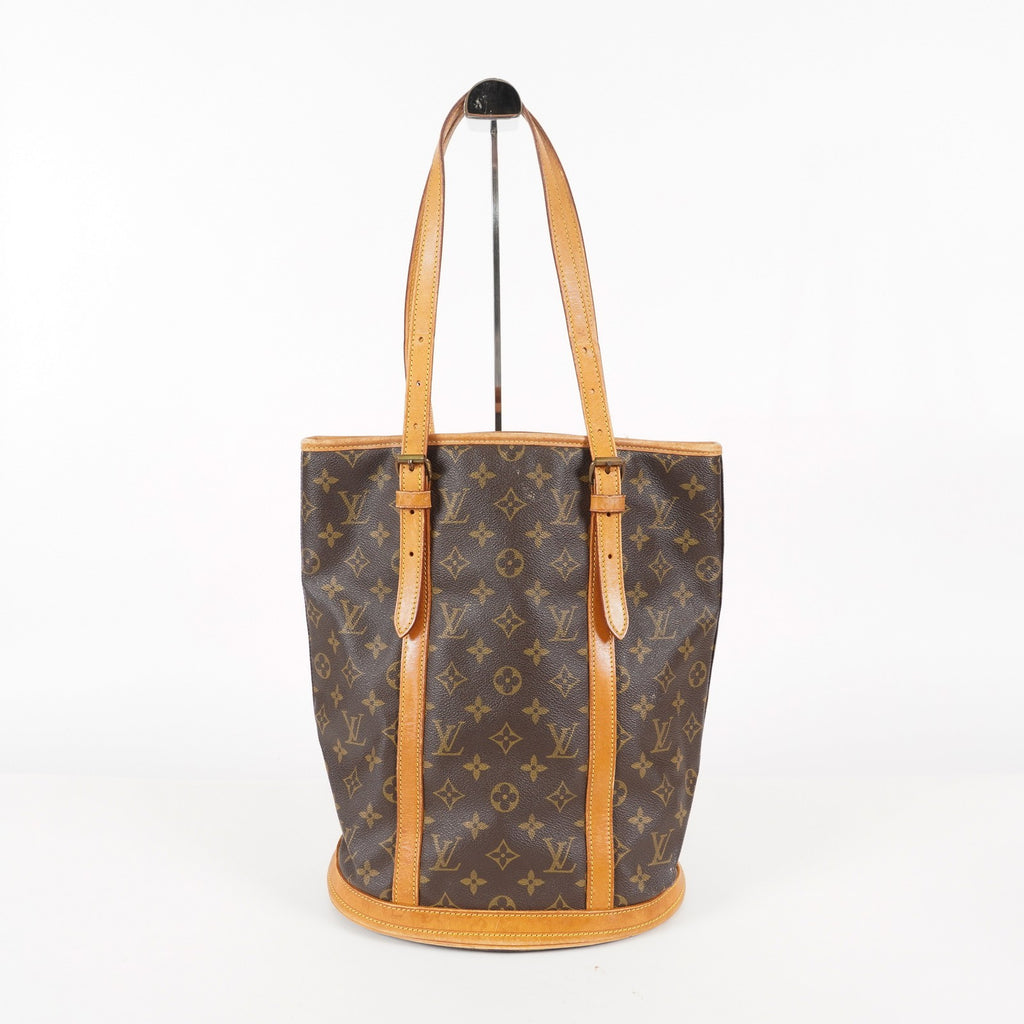 LOUIS VUITTON Monogram Bucket GM M42236 Shoulder Bag LV 05E162640029