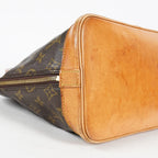 Louis Vuitton Alma PM Handbag M51130 Monogram Canvas Brown Vintage 08A293088803