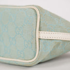 Authentic Louis Vuitton Monogram Denim Pochette M83532 Shoulder Bag 06E272090023