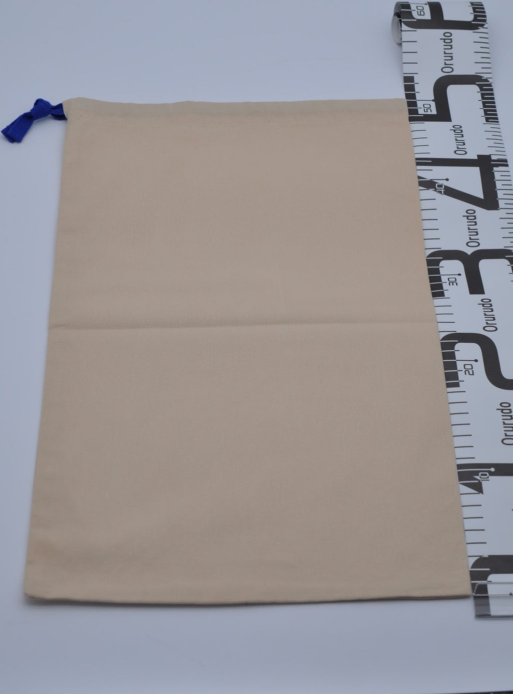 Louis Vuitton Dust Bag Storage Pouch Drawstring Cream Logo Authentic 28x39