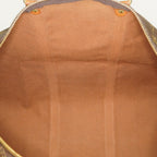 Louis Vuitton Keepall 50 Monogram Canvas Duffle Bag Brown M41426 08A323775215