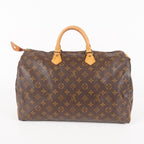 Authentic Louis Vuitton Monogram Speedy 40 Hand Bag vintage M41522 06E516635203