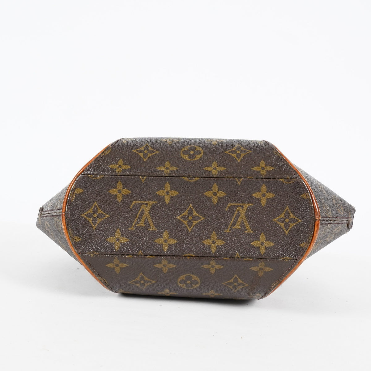 Louis Vuitton Ellipse PM M51127 Monogram Canvas Brown Bag Vintage 08A174061203