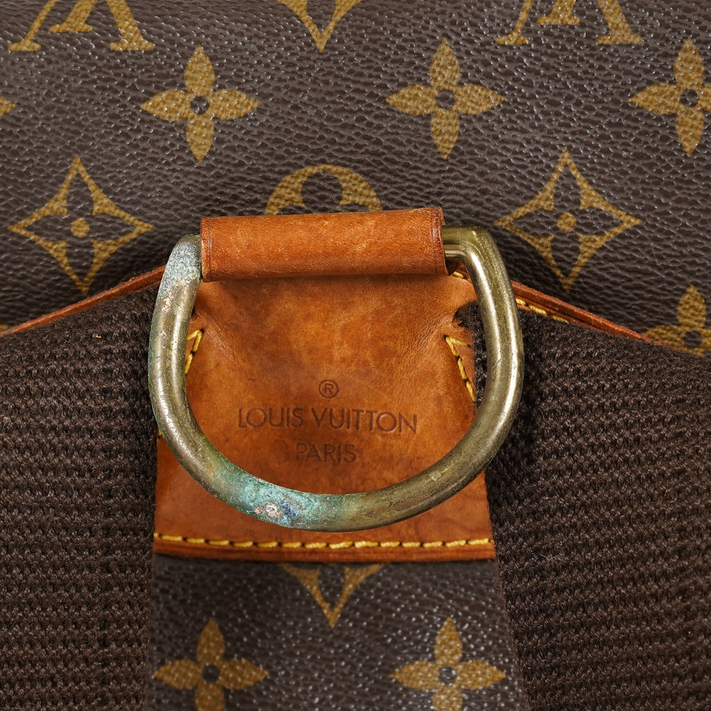 Louis Vuitton M51135 Monogram Montsouris GM Backpack Brown Used 07E074730027