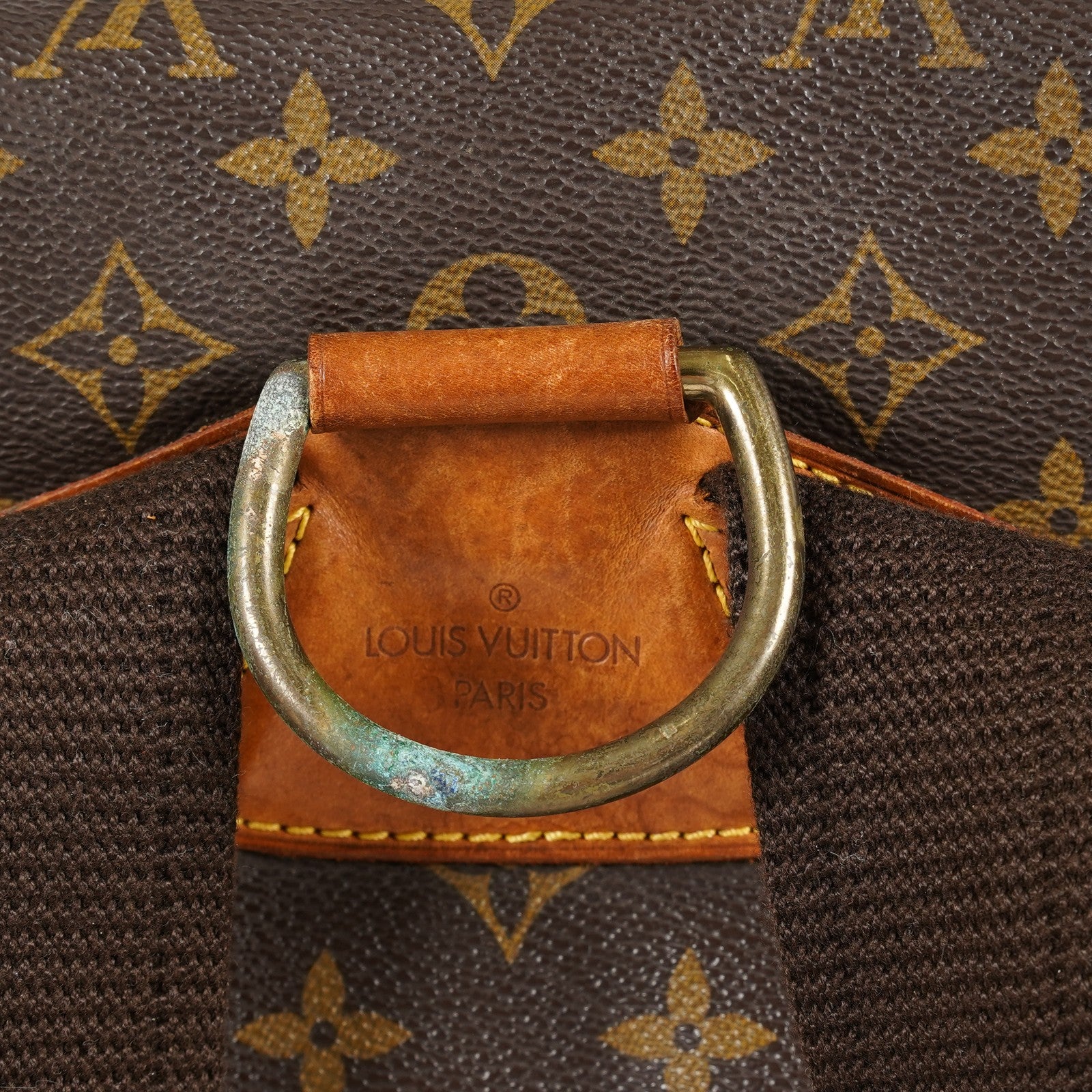 Louis Vuitton M51135 Monogram Montsouris GM Backpack Brown Used 07E074730027