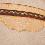 Louis Vuitton Bucket GM M42236 Monogram Canvas Brown Tote Bag Used 08E192750010