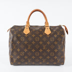 Authentic Louis Vuitton Monogram Speedy 30 M41526 Handbag vintage 03A306806827