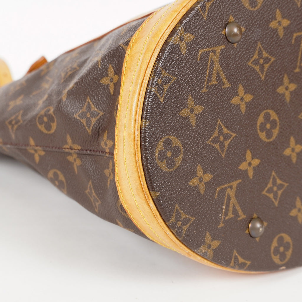 LOUIS VUITTON Monogram Bucket GM Shoulder Bag LV vintage M42236 05E152750029